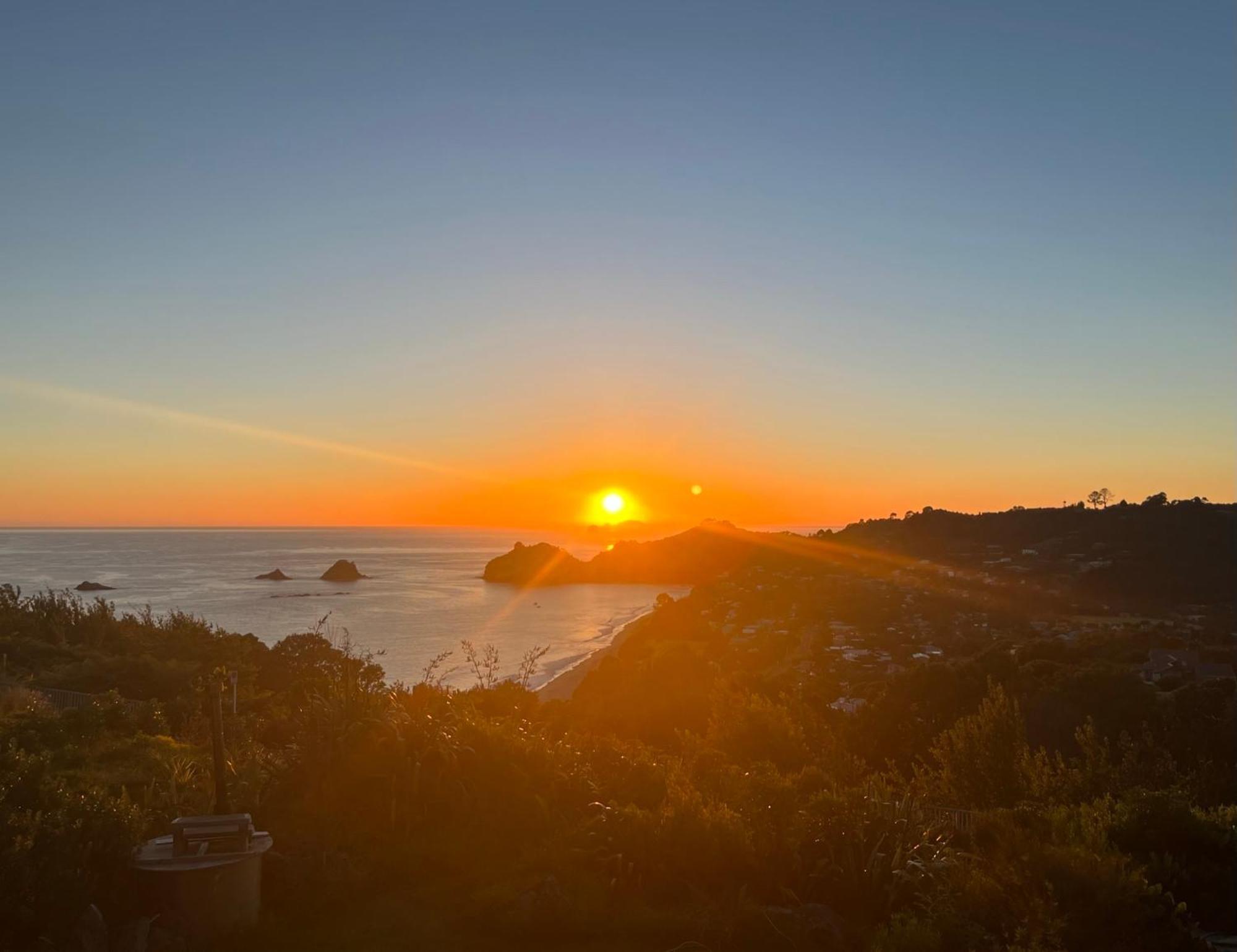 Cathedral Cove And Sunrise Apartment Hahei Luaran gambar