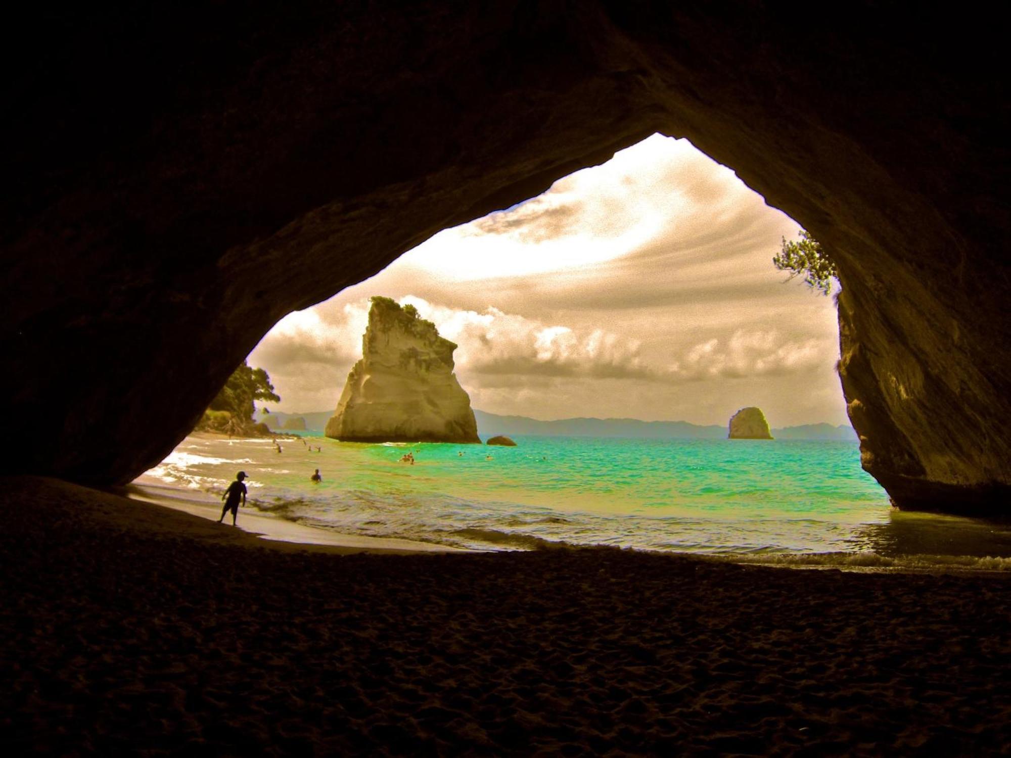 Cathedral Cove And Sunrise Apartment Hahei Luaran gambar