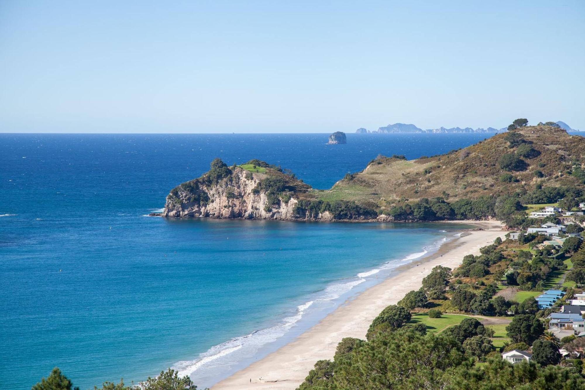 Cathedral Cove And Sunrise Apartment Hahei Luaran gambar