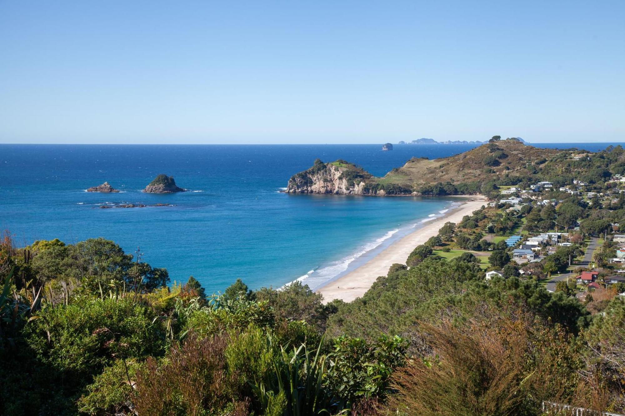 Cathedral Cove And Sunrise Apartment Hahei Luaran gambar